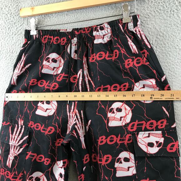 Pajama pants with skulls size S by ROMWE - Picture 5 of 9